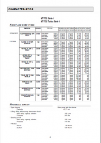 repair manual Manitou MT732, MT 732 TURBO Service Manual PDF