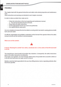 repair manual Manitou MRT 1850,2150,2540 E3 Privileg + Repair Manual PDF