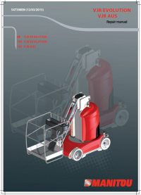 repair manual Manitou 80 VJR 100 VJR Service Manual PDF