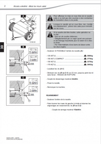 repair manual Manitou 170 AETJ - 170 AETJ L Articulated Platform Service Manual PDF