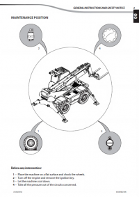 repair manual Manitou 1440-1640-1840 EASI STB E3 Telehandlers Service Manual PDF