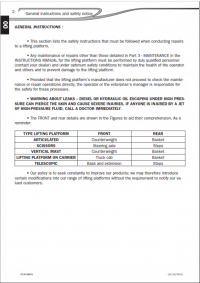 repair manual Manitou 100 SEC, 120 SEC, 78 SEC Service Manual PDF