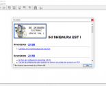 Diagnostic Software IHI SHIBAURA Electronic Service Tool I 2019B