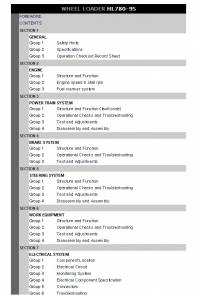 repair manual Hyundai Wheel Loader HL780-9S Service Manual PDF
