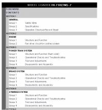 repair manual Hyundai Wheel Loader HL730(TM)-7 Service Manual PDF