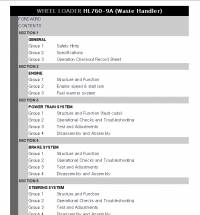 repair manual Hyundai Wheel Loader HL760-9A (Waste Handler) Service Manual PDF