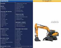 repair manual Hyundai Wheel Excavator HW210 Service Manual PDF