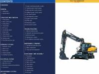 repair manual Hyundai Wheel Excavator HW210A Service Manual PDF