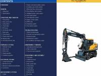 repair manual Hyundai Wheel Excavator HW160A Service Manual PDF