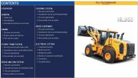 repair manual Hyundai Wheel Excavator HL955 Service Manual PDF