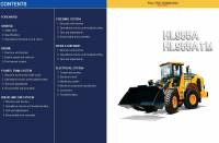 repair manual Hyundai Wheel Excavator HL955A, HL955ATM Service Manual PDF