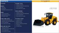 repair manual Hyundai Wheel Excavator HL940 Service Manual PDF