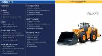 repair manual Hyundai Wheel Excavator HL975 Service Manual PDF