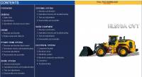 repair manual Hyundai Wheel Excavator HL975A CVT Service Manual PDF