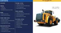 repair manual Hyundai Wheel Excavator HL970 Service Manual PDF