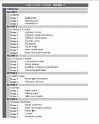 repair manual Hyundai Skid Steer Loader HSL850-7 Service Manual PDF
