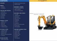 repair manual Hyundai Mini Excavator R25Z-9AK Service Manual PDF