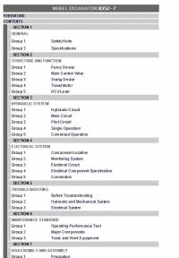 repair manual Hyundai Mini Excavator R35Z-7 Service Manual PDF