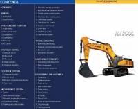 repair manual Hyundai Crawler Excavator HX900L Service Manual PDF