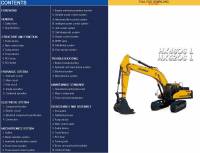repair manual Hyundai Crawler Excavators HX480SL, HX520SL Service Manual PDF