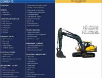 repair manual Hyundai Crawler Excavators HX225S, HX225SL Service Manual PDF
