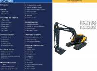 repair manual Hyundai Crawler Excavators HX210S, HX220S Service Manual PDF