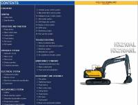 repair manual Hyundai Crawler Excavators HX210AL, HX210ANL Service Manual PDF