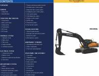 repair manual Hyundai Crawler Excavators HX360L (INDIA) Service Manual PDF