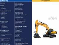 repair manual Hyundai Crawler Excavator HX430L Service Manual PDF