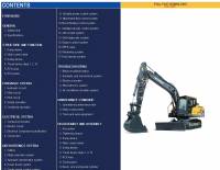 repair manual Hyundai Crawler Excavator HX160/180A L Service Manual PDF