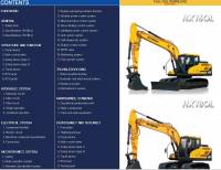 repair manual Hyundai Crawler Excavators HX160L, HX180L Service Manual PDF