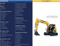 repair manual Hyundai Crawler Excavator HX145LCR Service Manual PDF