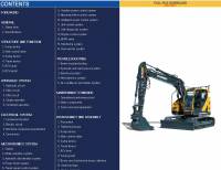 repair manual Hyundai Crawler Excavator HX145A LCR Service Manual PDF