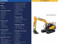 repair manual Hyundai Crawler Excavator HX140LC Service Manual PDF