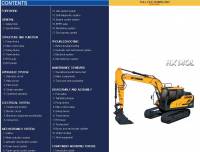 repair manual Hyundai Crawler Excavator HX140L Service Manual PDF