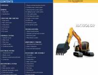 repair manual Hyundai Crawler Excavator HX130 LCR Service Manual PDF