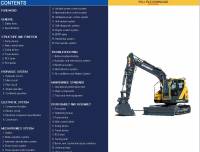 repair manual Hyundai Crawler Excavator HX130A LCR Service Manual PDF
