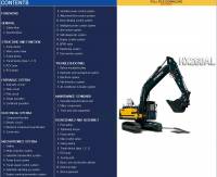 repair manual Hyundai Crawler Excavator HX260AL Service Manual PDF