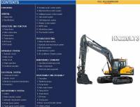 repair manual Hyundai Crawler Excavator HX220LT3 Service Manual PDF