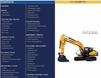 repair manual Hyundai Crawler Excavator HX220L Service Manual PDF