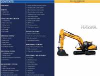 repair manual Hyundai Crawler Excavator HX220L EPFC Service Manual PDF