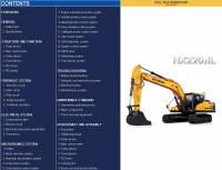 repair manual Hyundai Crawler Excavator HX220NL EPFC Service Manual PDF
