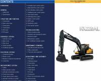 repair manual Hyundai Crawler Excavator HX220AL Service Manual PDF