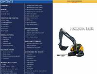 repair manual Hyundai Crawler Excavator HX235A LCR Service Manual PDF