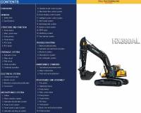 repair manual Hyundai Crawler Excavator HX380AL Service Manual PDF