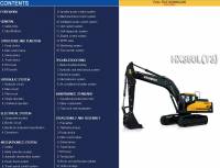 repair manual Hyundai Crawler Excavator HX350L T3 Service Manual PDF