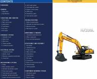 repair manual Hyundai Crawler Excavator HX330L Service Manual PDF