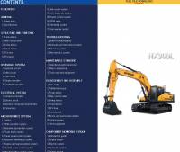 repair manual Hyundai Crawler Excavator HX300L Service Manual PDF
