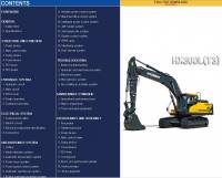 repair manual Hyundai Crawler Excavator HX300L T3 Service Manual PDF