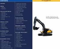 repair manual Hyundai Crawler Excavator HX300AL Service Manual PDF
